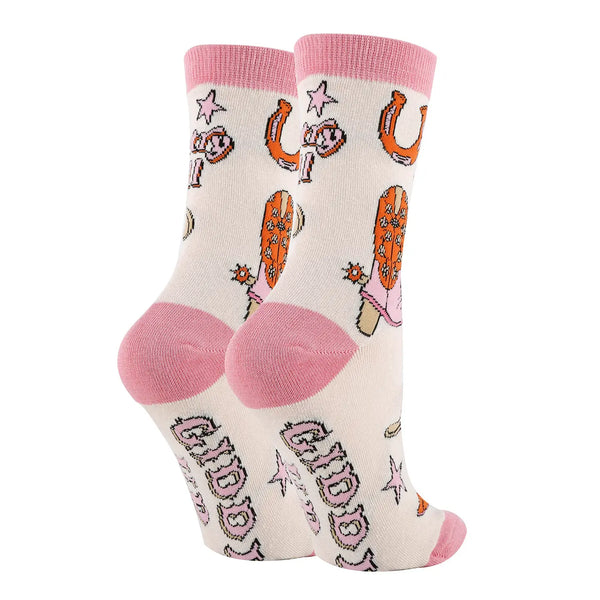 Giddy Up Women’s Socks