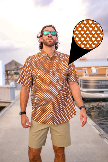 Austin Pearl Snap Fishing Shirt