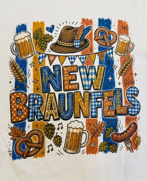 New Braunfels Icon Tee