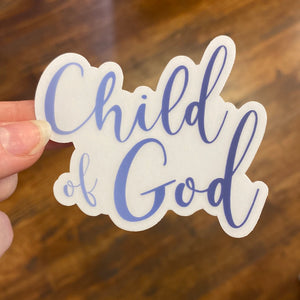 Child of God Sticker