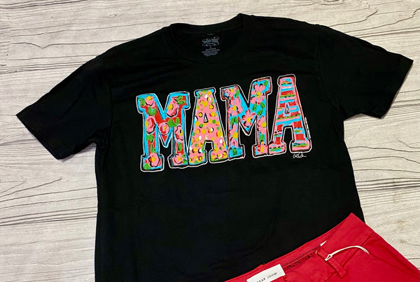 Floral Mama Tee