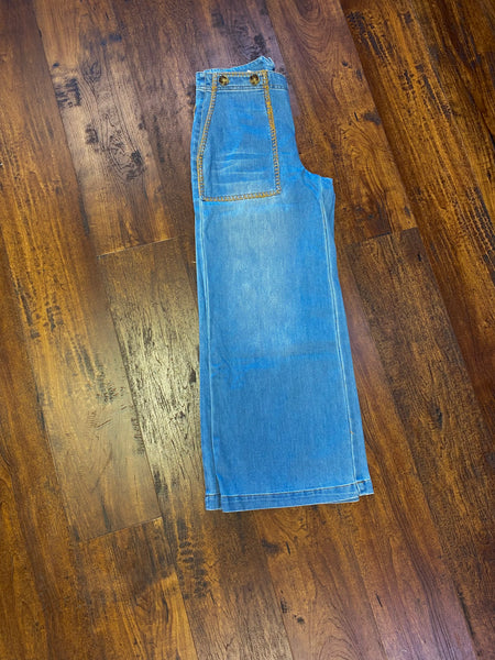 Hay Ride Cropped Pants
