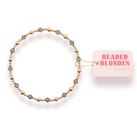 Ash Gray June Bracelet