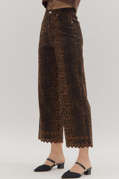 Lorie Leopard Pants