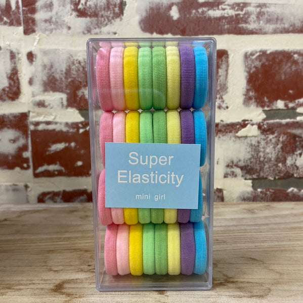 Super Elasticity Hair Tie Pack