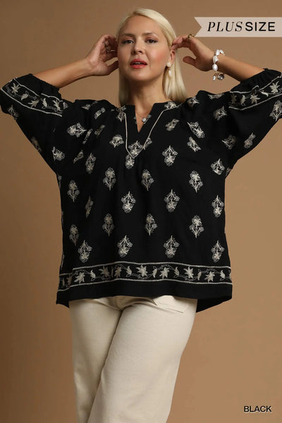 Curvy Isolde Top