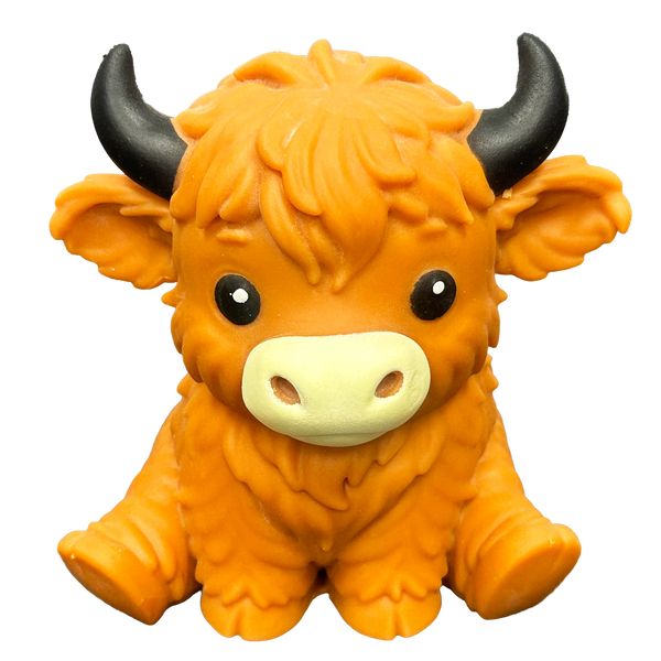 Squishy Mode Hazel Highland Cow