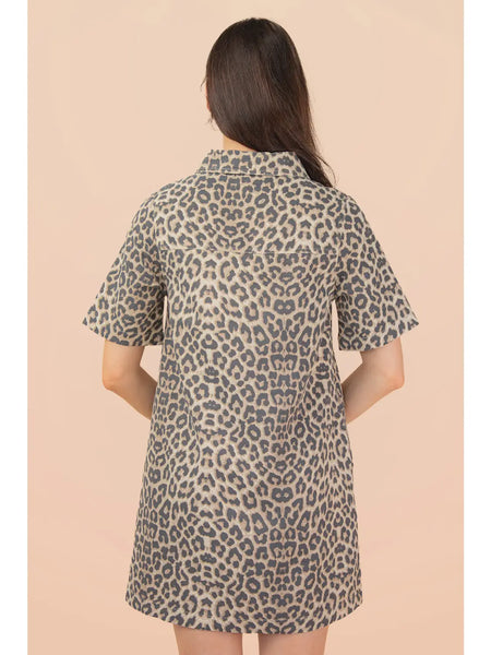 Walk on the Wild Side Dress