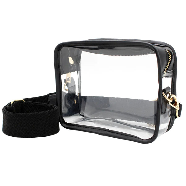 Capri Clear Camera Crossbody