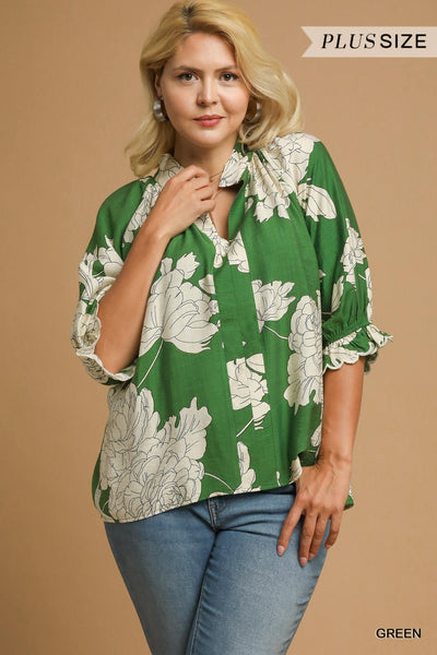 Curvy Donna Top