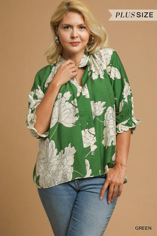 Curvy Donna Top