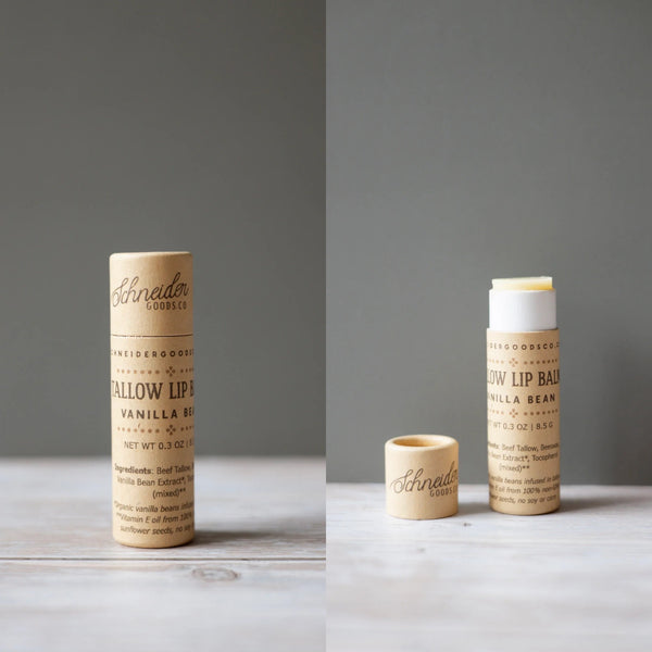 Tallow Lip Balm