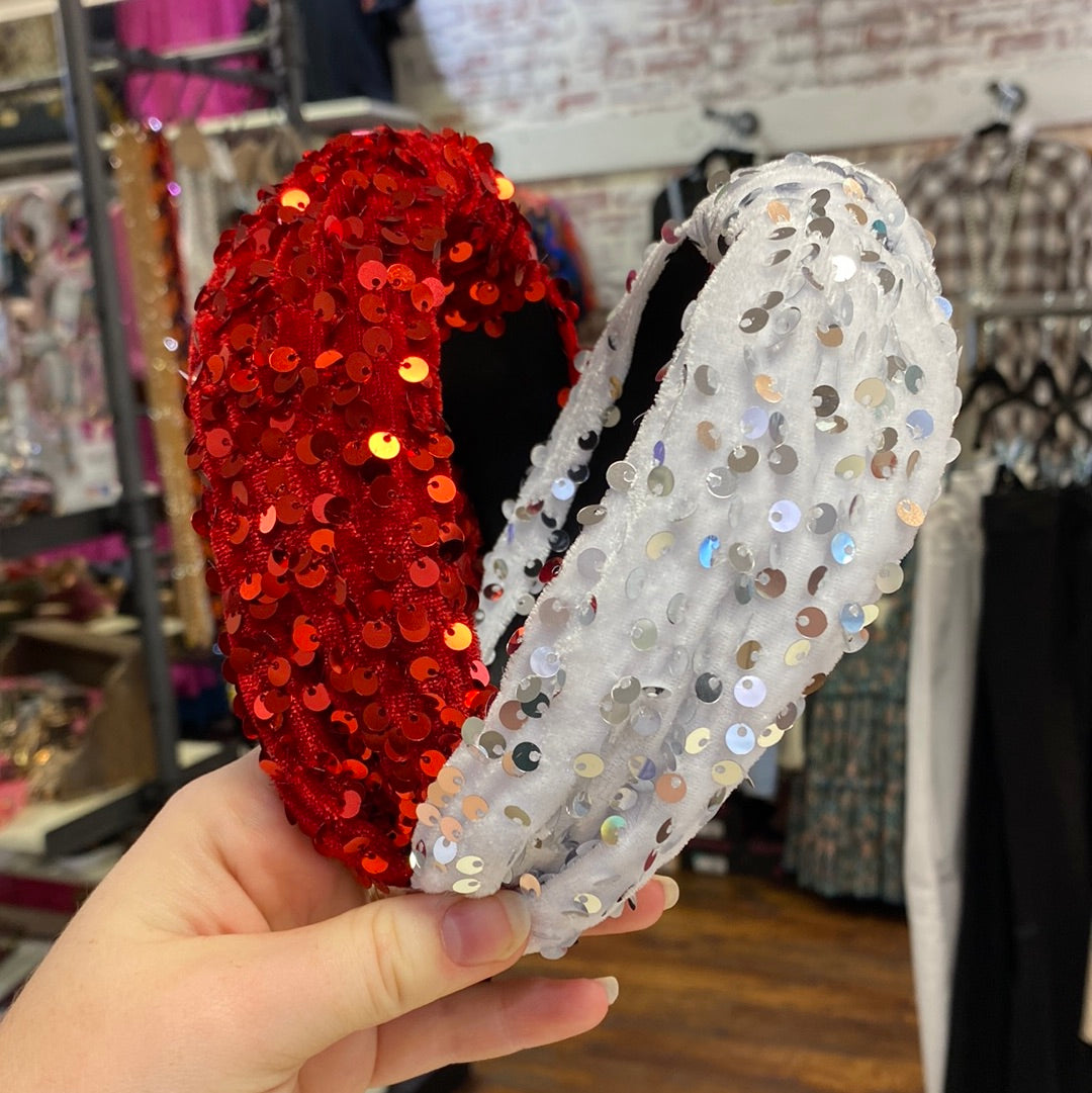 Sequin Headband