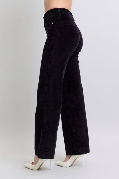 Judy Blue Wide Leg Corduroy Trouser