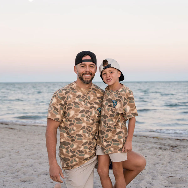 Burlebo Youth Pintail Camo Tee