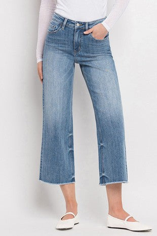 Vervet Olivia Jeans-MOONFLOWER