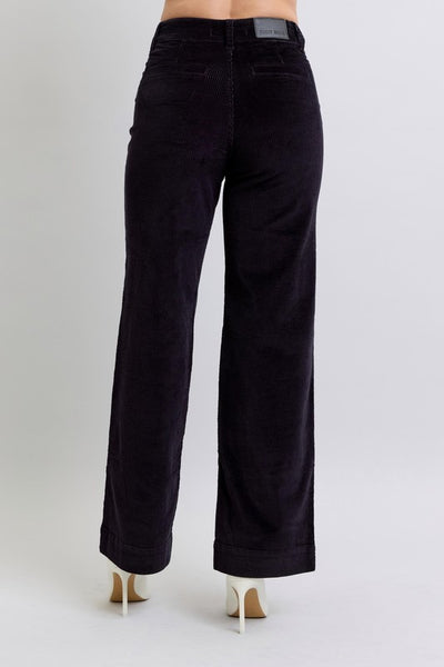 Judy Blue Wide Leg Corduroy Trouser