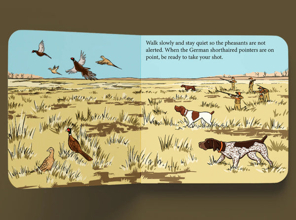 “Bird Dogs” Children’s Book