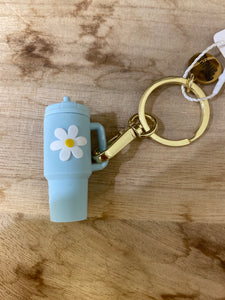 Darling Effect Tiny Tumbler Keychain