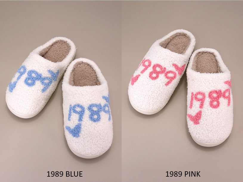 Plush Warm Slippers