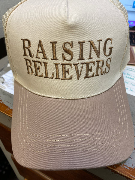 Raising Believers Cap
