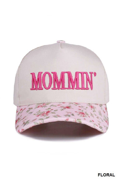 Mommin’ Two Tone Cap