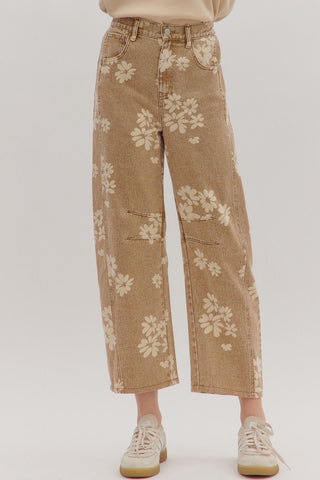 Flower Power Pants