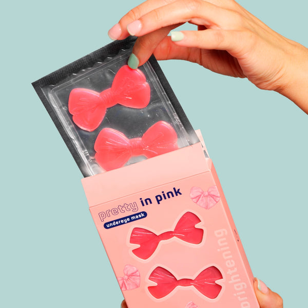 Pretty in Pink Undereye Mask