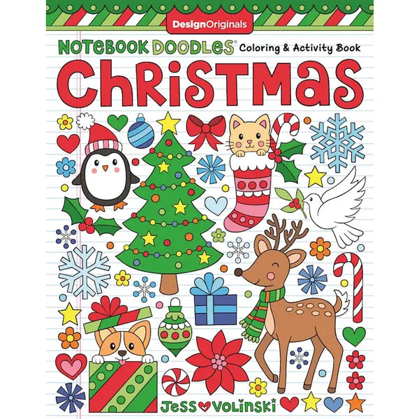 Notebook doodles coloring book