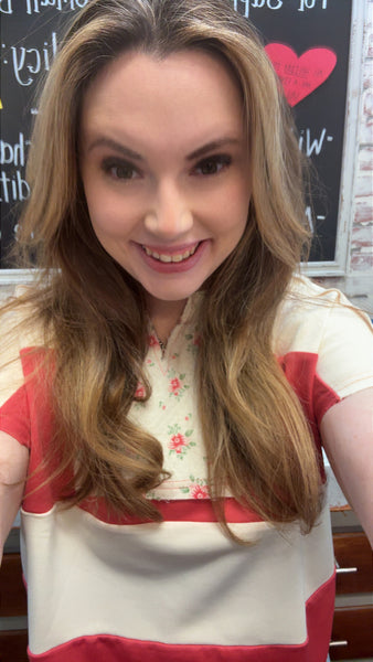 Coral Cutie Top