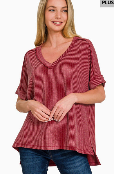 Curvy Sue Top