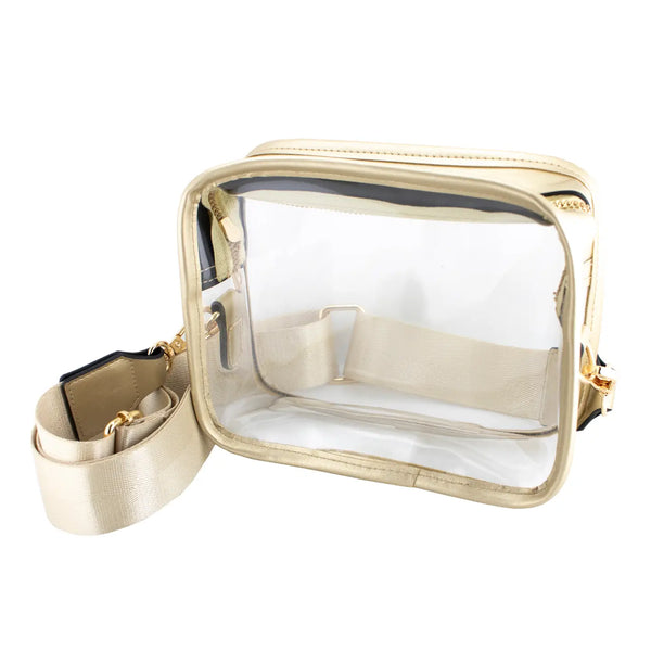 Capri Clear Camera Crossbody