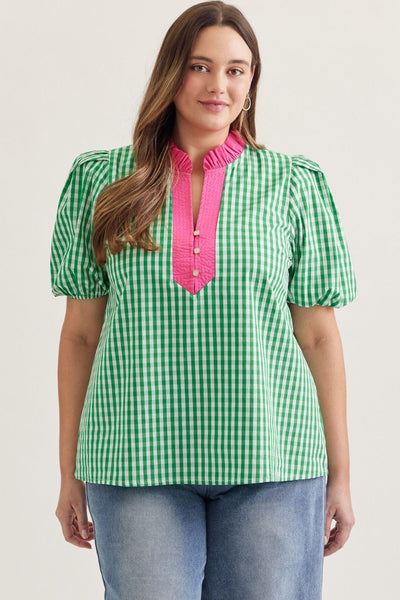 Curvy Gabriela Top