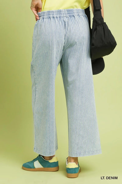 Stone Striped Pants