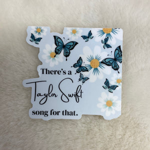 There’s a Taylor Swift Song for that Sticker