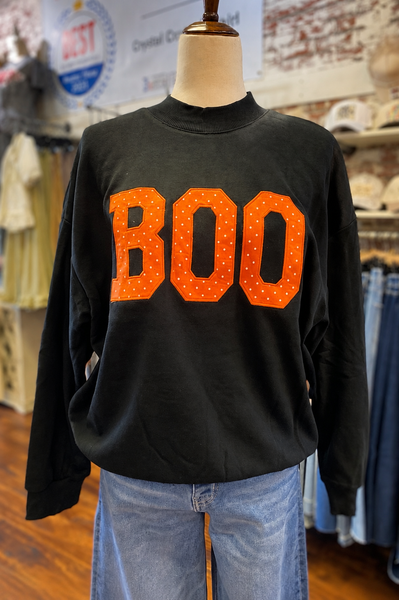 Boo Sweater