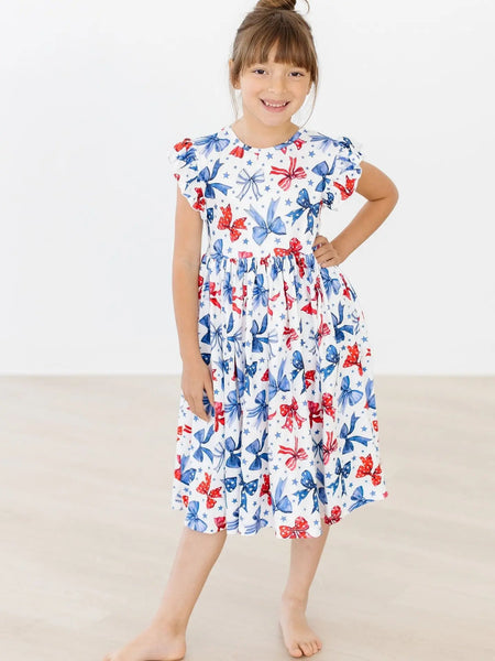 Born To Sparkle Twirl Dress