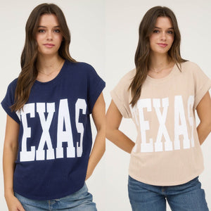TEXAS Ribbed Tee