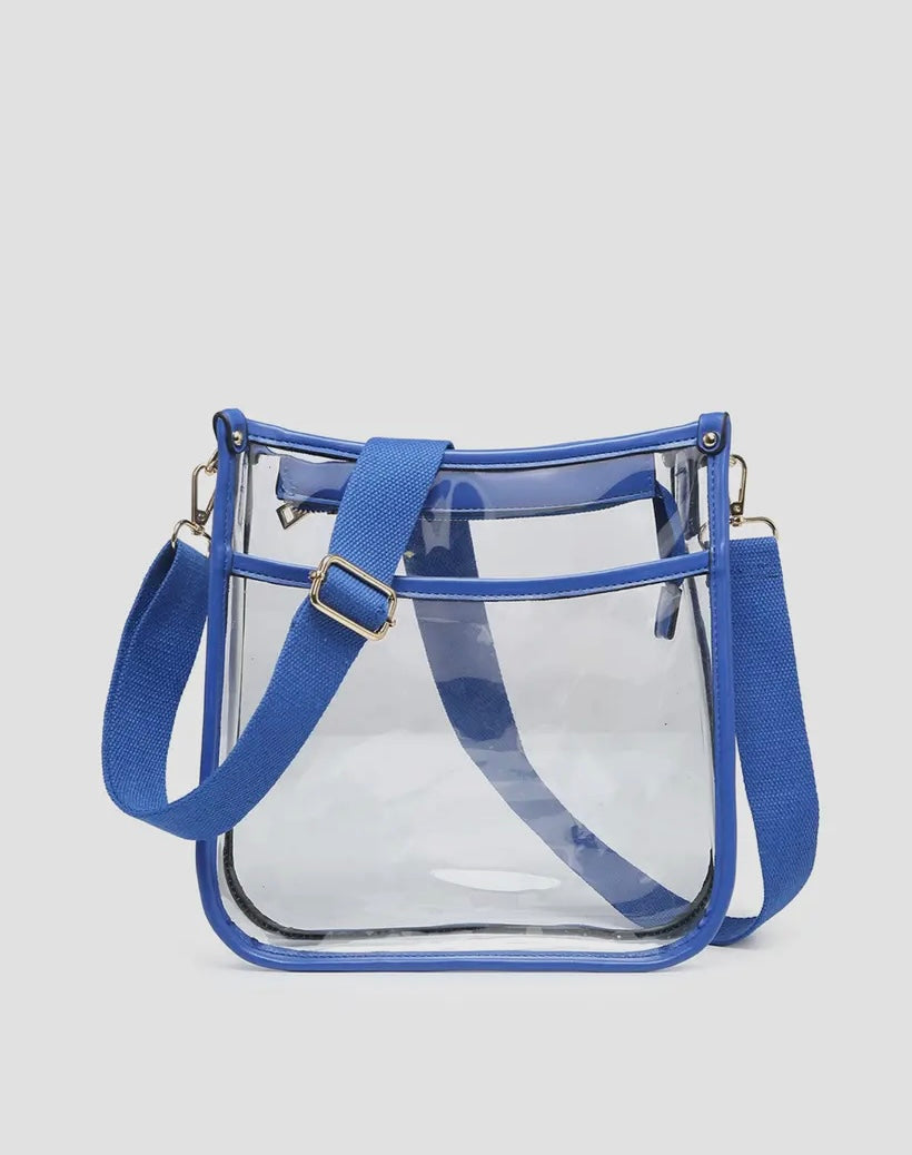 Jen & Co. Posie Clear Crossbody