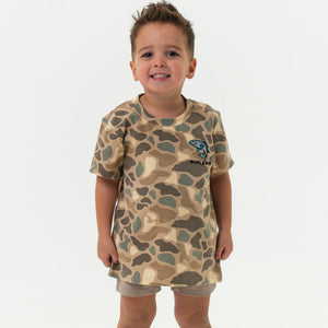 Burlebo Youth Pintail Camo Tee