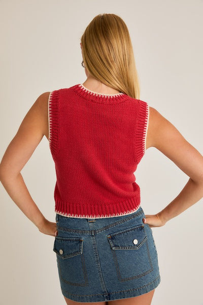 Amara Sweater Top