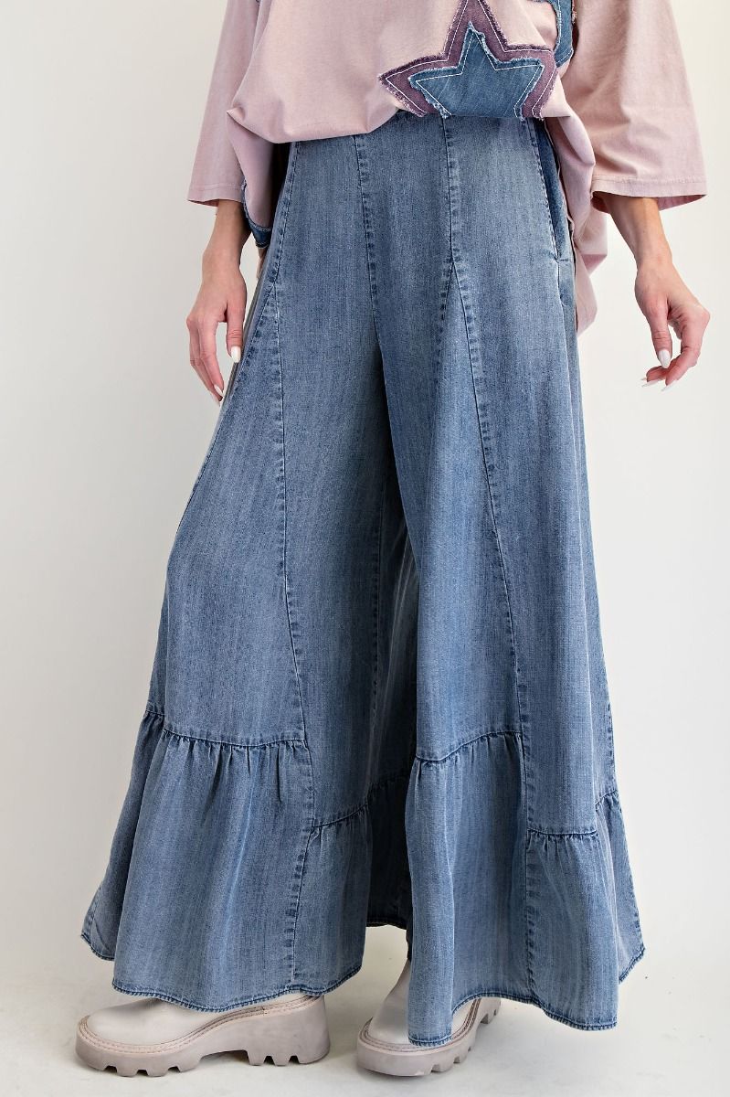 Lucy Fit Denim Pants