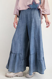 Lucy Fit Denim Pants