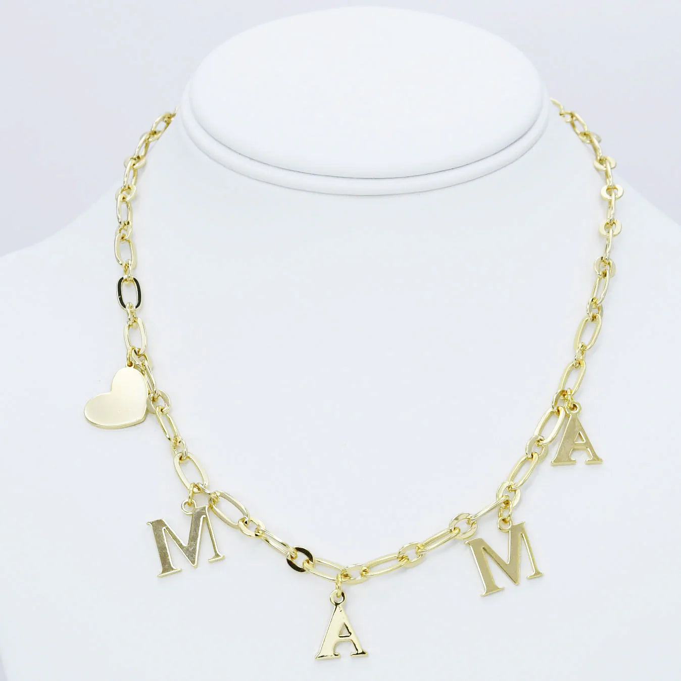 Treasure Jewels-Mama Charm Necklace