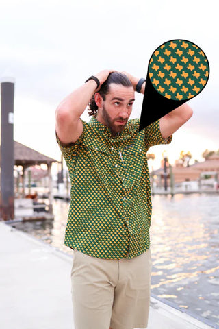 Waco Pearl Snap Fishing Shirt