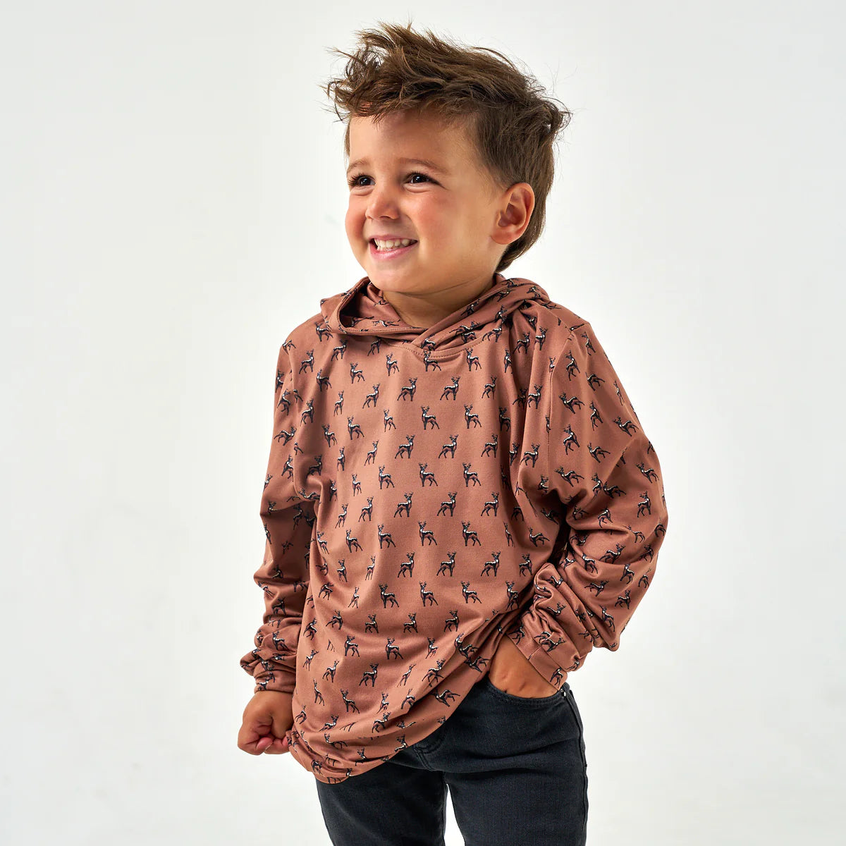 Burlebo Youth Hoodie - Whitetail Deer
