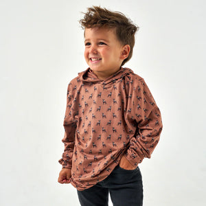 Burlebo Youth Hoodie - Whitetail Deer