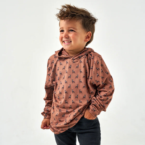 Burlebo Youth Hoodie - Whitetail Deer