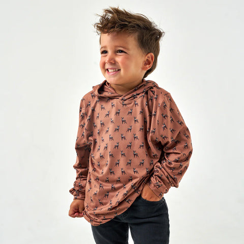Burlebo Youth Hoodie - Whitetail Deer