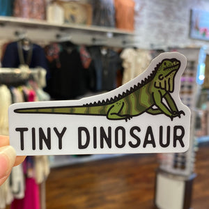 Tiny Dinosaur Sticker